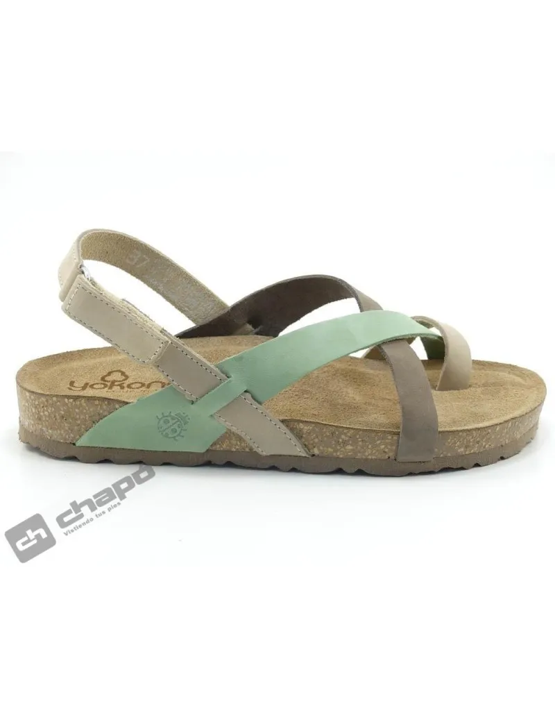 Sandalia Multicolor Yokono Jerba 718