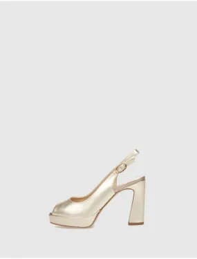 Sandalia Pedro Miralles 14275 Platino