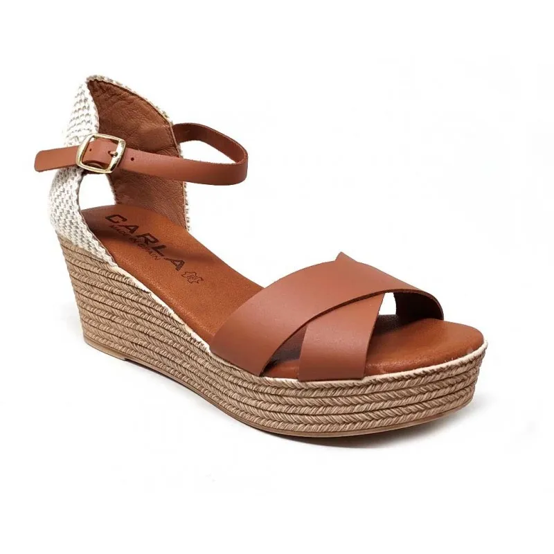Leather Women's Sandal CARLA 704