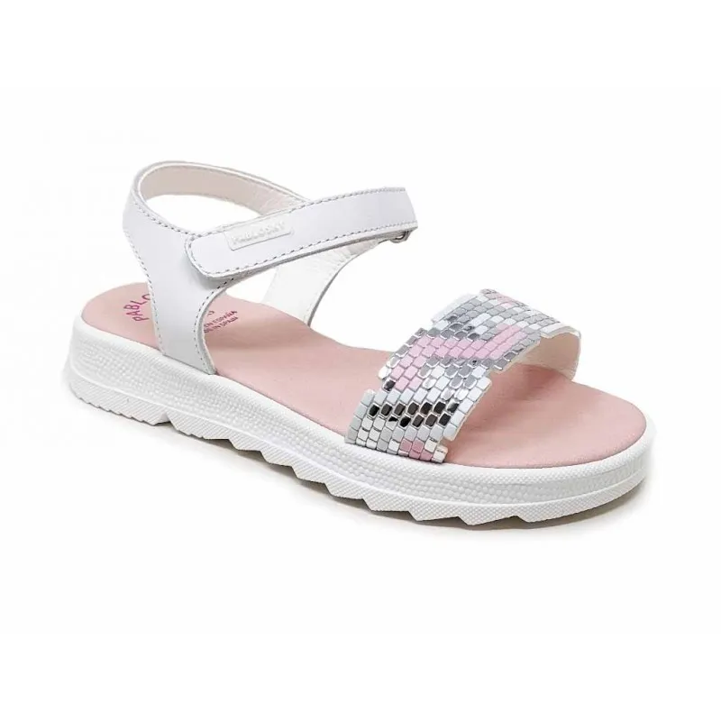 Girls Leather Sandals by PABLOSKY 431100
