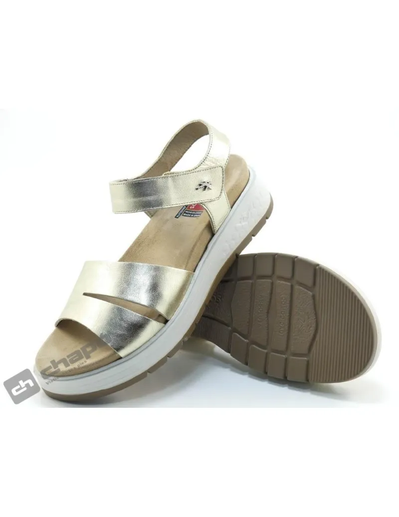 Sandalia Platino Fluchos F2006