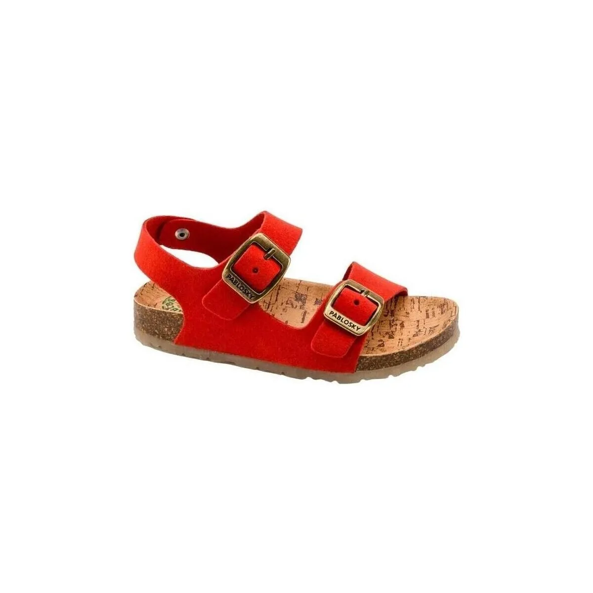 Girls' Lobster Suede Sandals