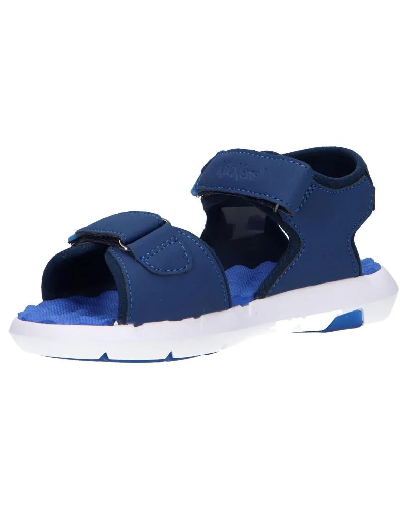 Sandalias de Niña y Niño KICKERS 858670-30 JUMANGAP 5 BLEU
