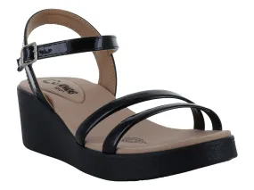 Sandalias Nomadas 22904 Negro Para Mujer