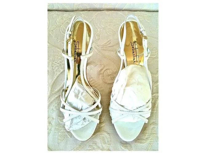 SANDALIAS SEBASTIAN ESPADRILLES Blanco 