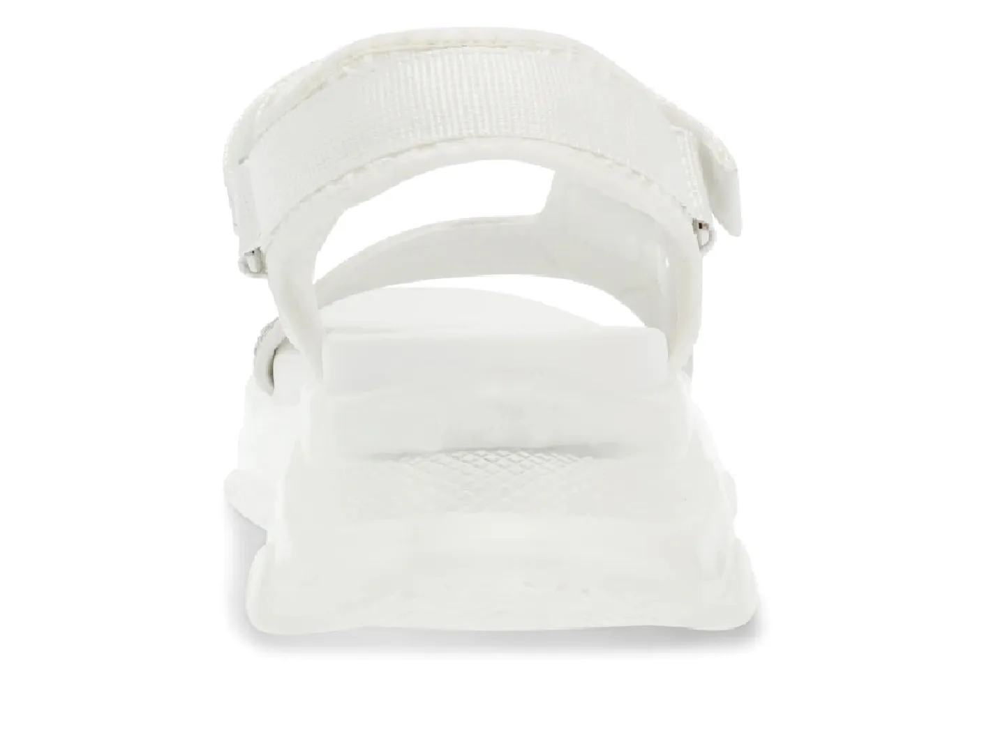 Sandalias Steve Madden Maximal Blanco Para Mujer