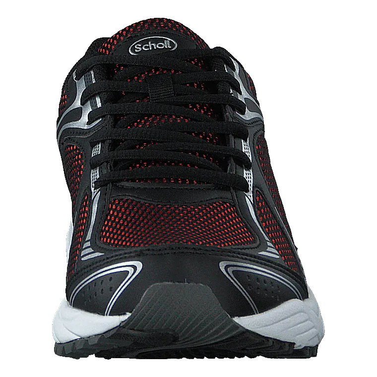Scholl New Sprinter Black/red