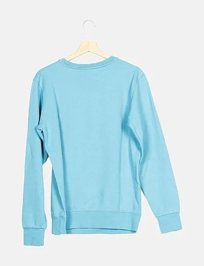 Scotta 1985 Blue Classic New Sweatshirt
