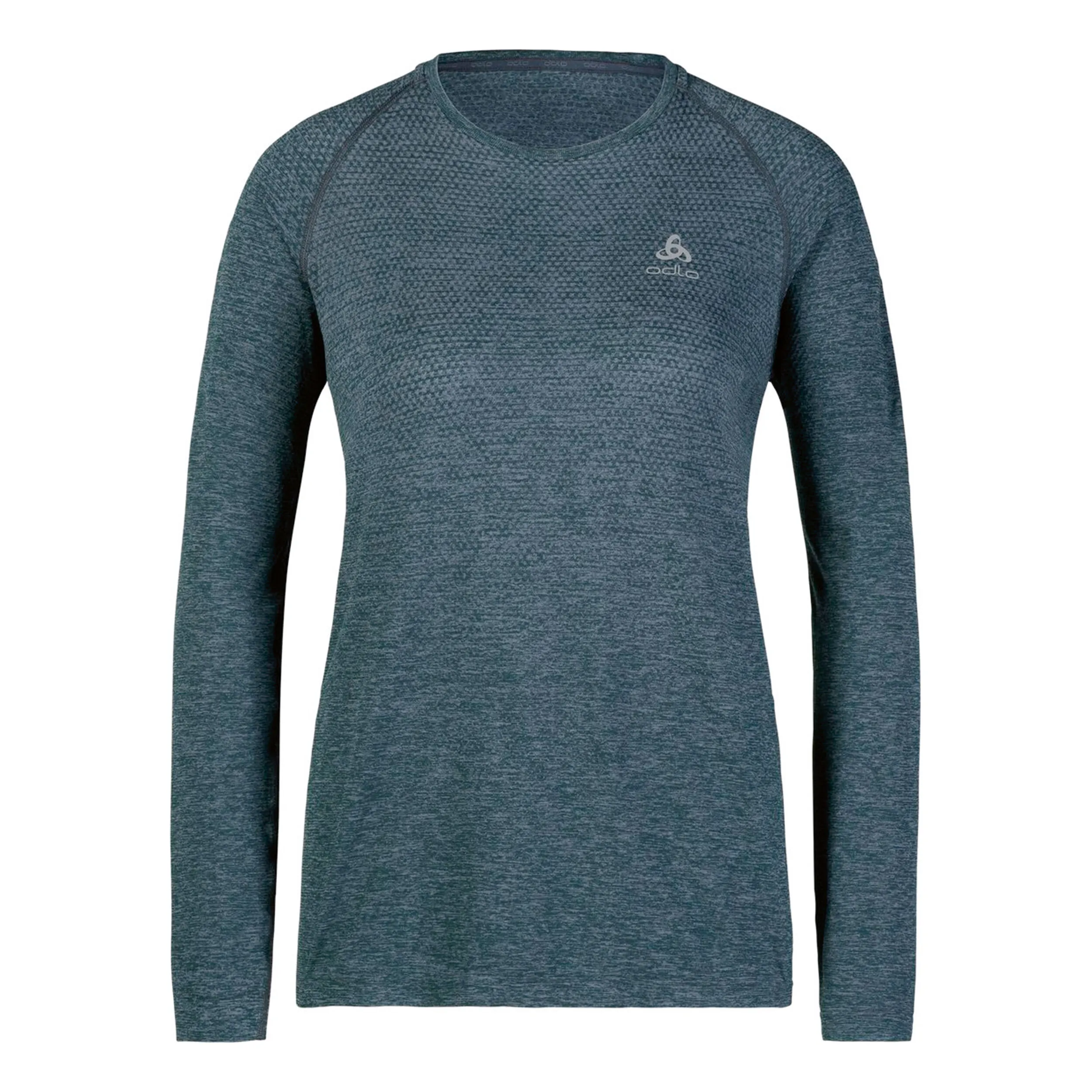 Women's Seamless Crew Neck Running Top,