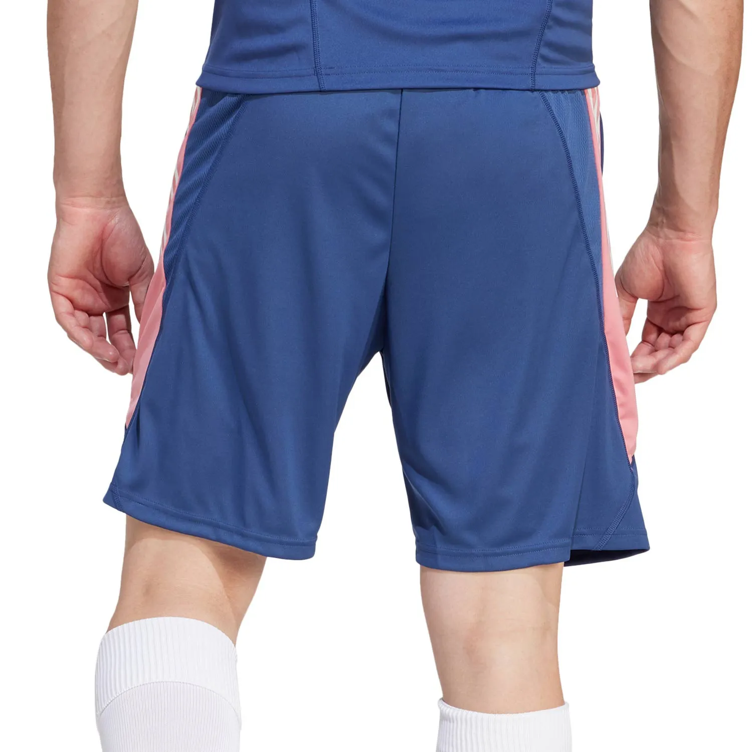 Adidas Olympique Lyon training shorts