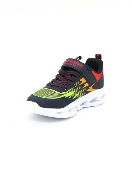 Skechers Kids Multicolor Sports Shoes