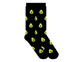 Skunk Socks Sku 048 Negro Aguacates 10          (100)