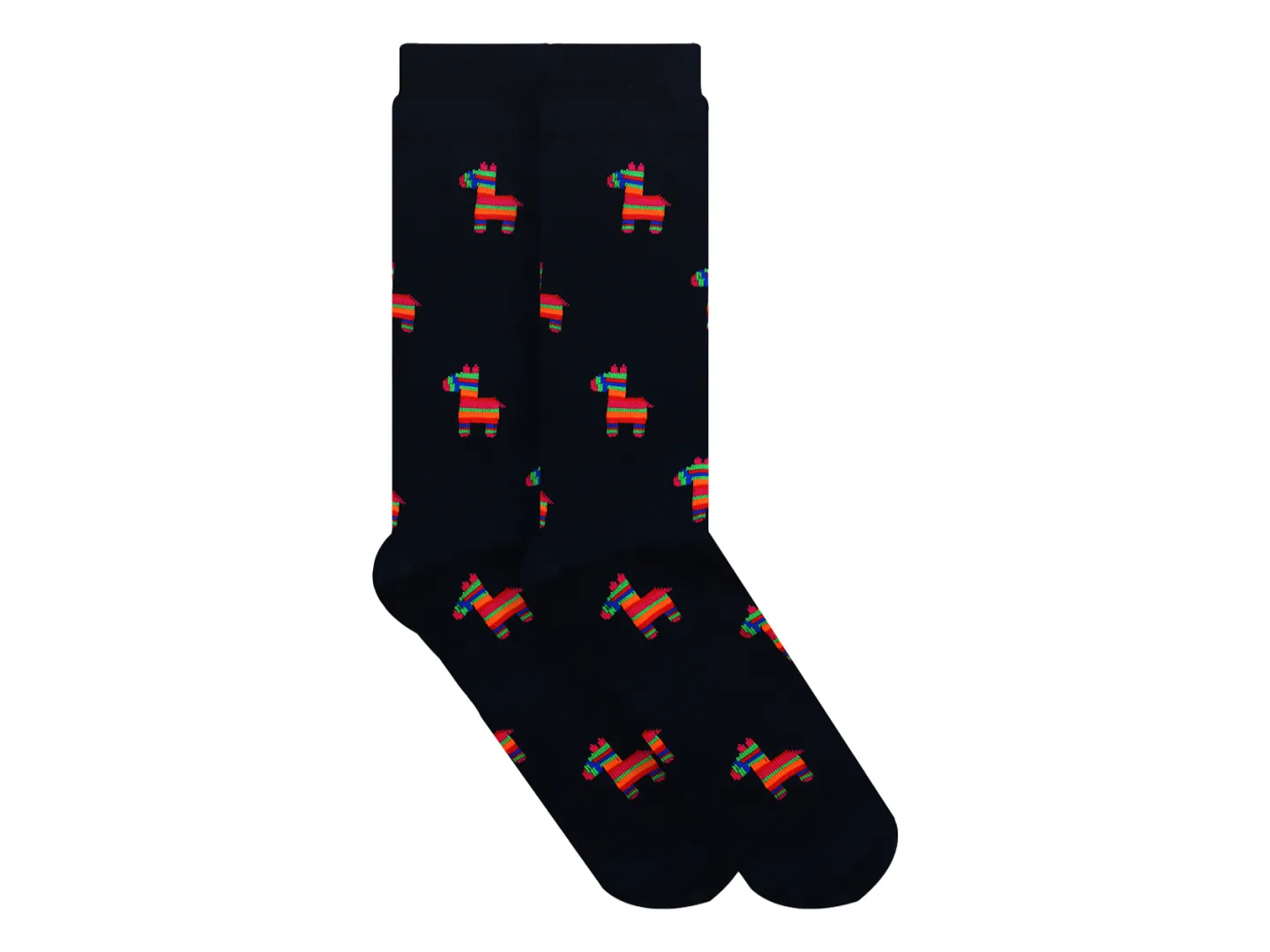 Skunk Socks Sku 062 Negro Piñatas 10          (100)