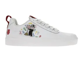 Tenis K-swiss Monopoly Blanco Para Hombre