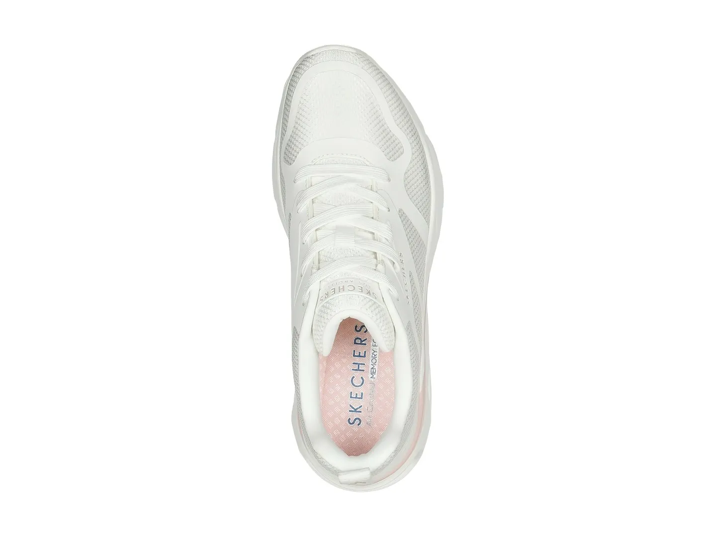 Tenis Skechers 177420 Blanco Para Mujer