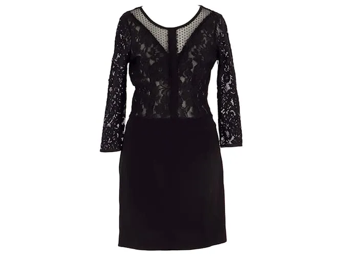 The Kooples túnica Negro 