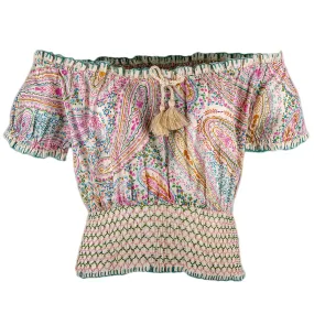Top Niña Twin-Set CJ2072