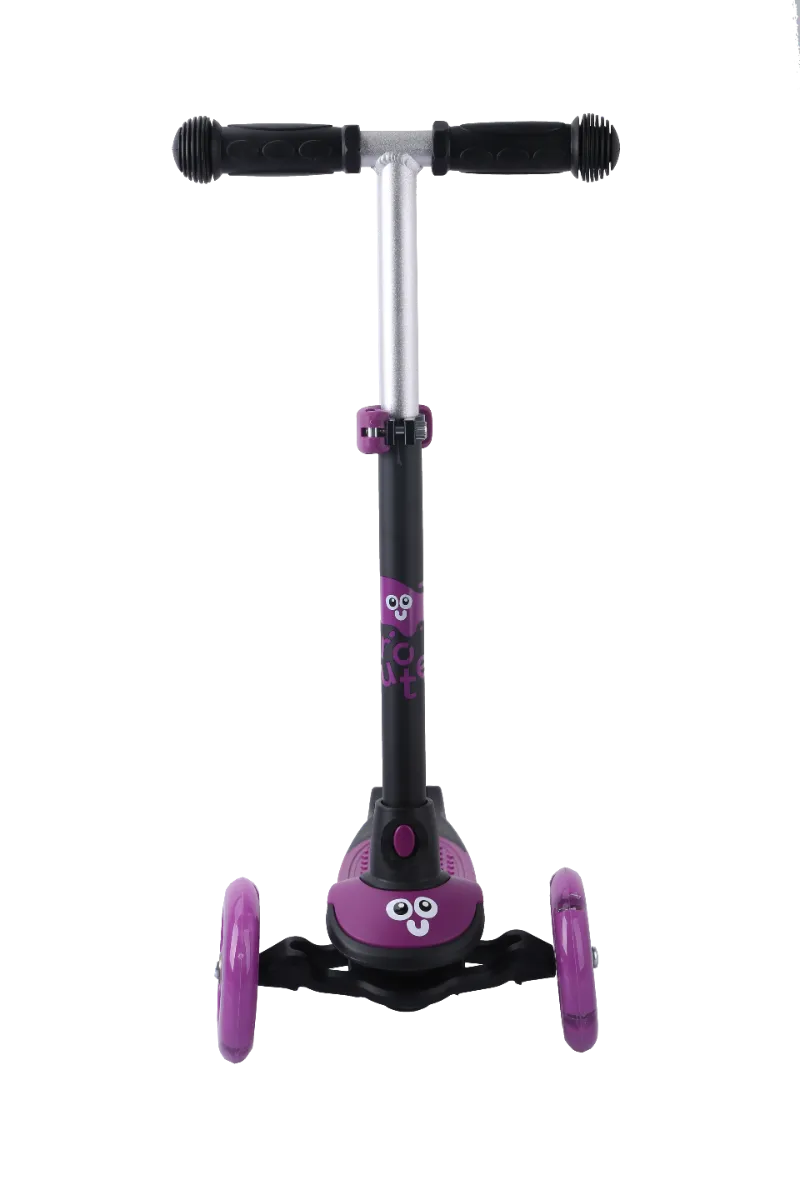 Boys' Purple Route Smile Scooter