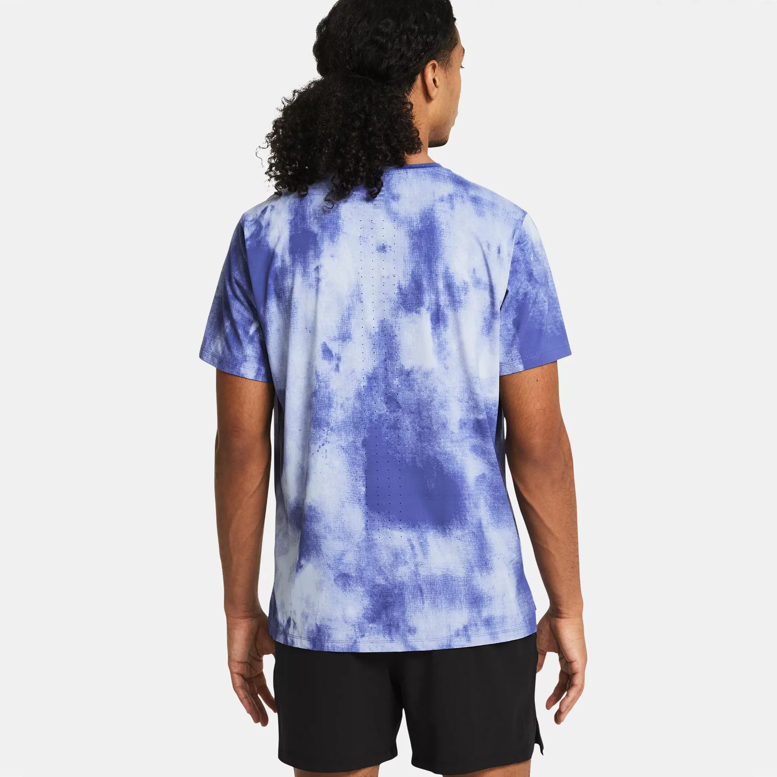 Under Armour Laser Wash Camiseta De Running Hombres