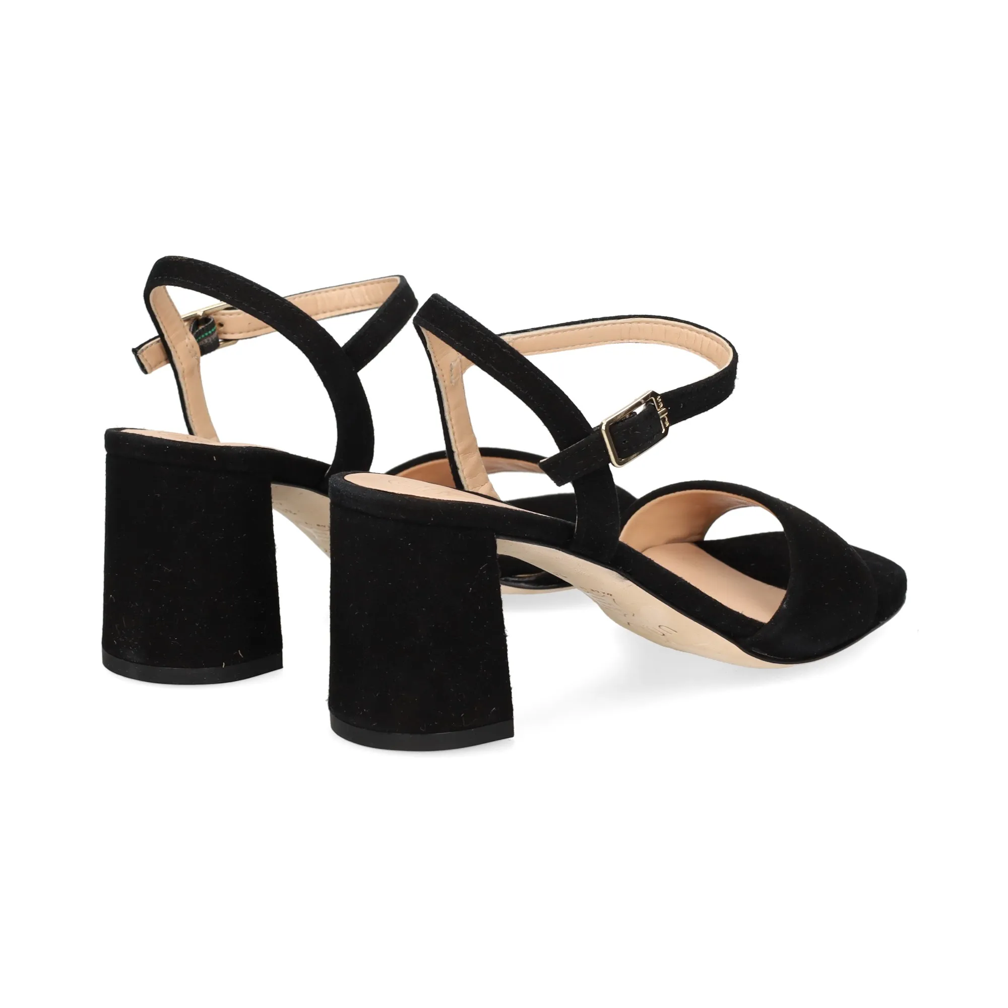 UNISA Women's High Heel Sandals BLACK