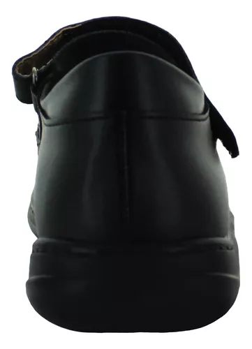 Vavito Zapato Balerina Escolar Vestir Piel Negro Niña 85410