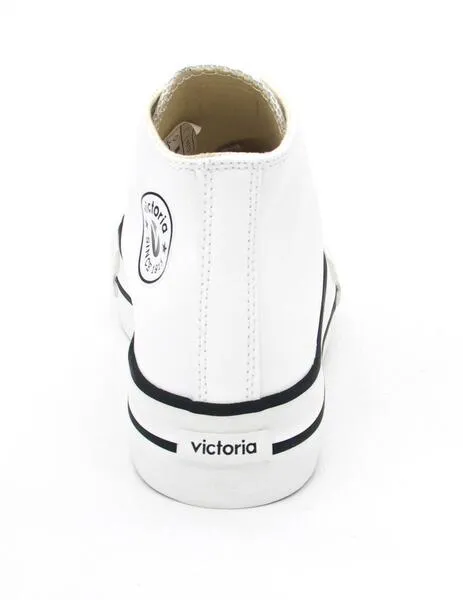 White Victoria's Tribe Sports Sneaker