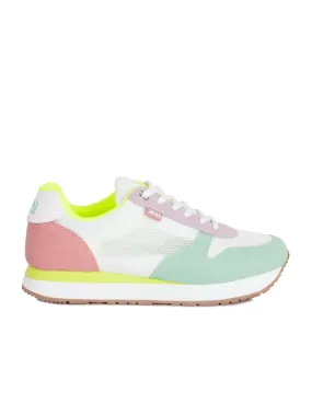 XTI Zapatillas Casual Colores Pastel Menta