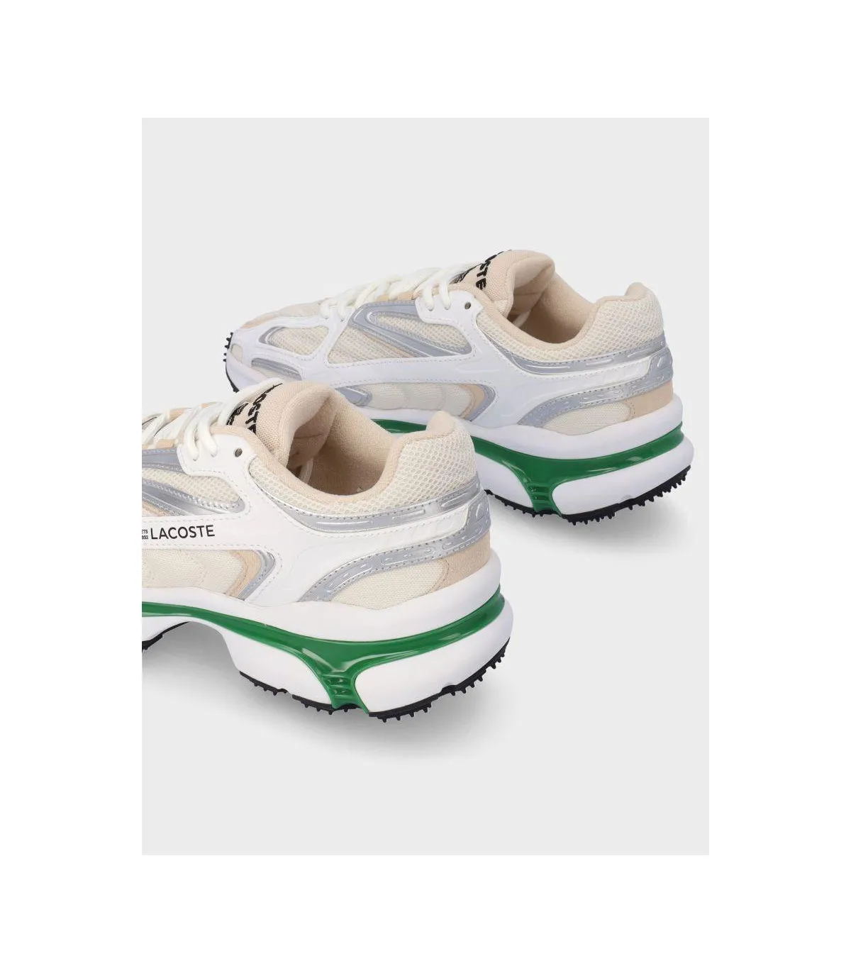 LACOSTE L003 2K24 White Green