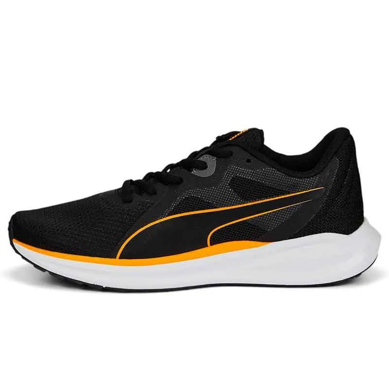 ZAPATILLA PUMA TWITCH RUNNING NEGRO AMARILLO