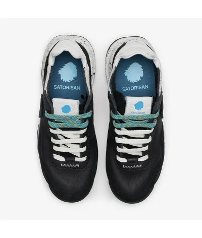 Zapatilla Satorisan Chacrona premiun negro