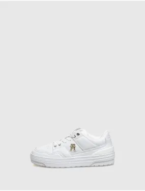 Tommy Hilfiger Basket Sneaker Lo White