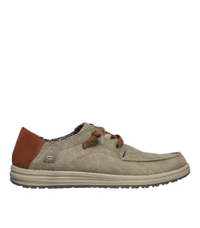 Men's Casual Sneakers - Skechers Melson Taupe