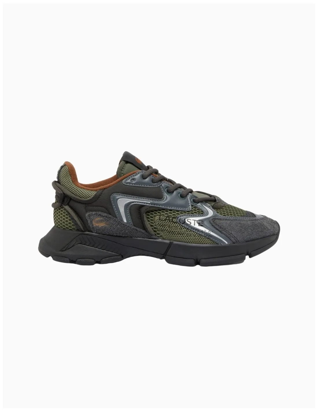 ZAPATILLAS LACOSTE L003 NEO HOMBRE NEGRO Y VERDE