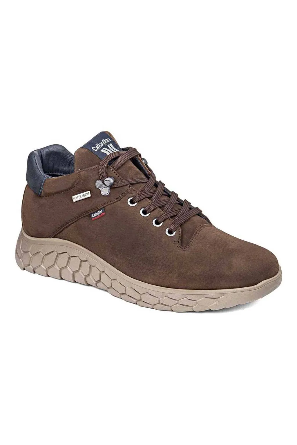 Zapato Callaghan 60100 Suv Cro Marrón
