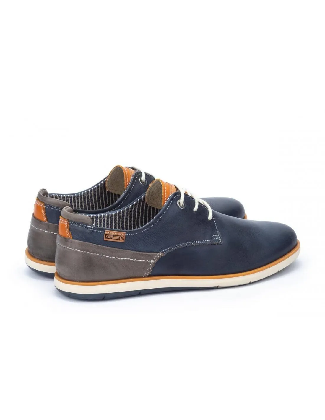 Men's Blue Pikolinos Jucar Casual Shoe