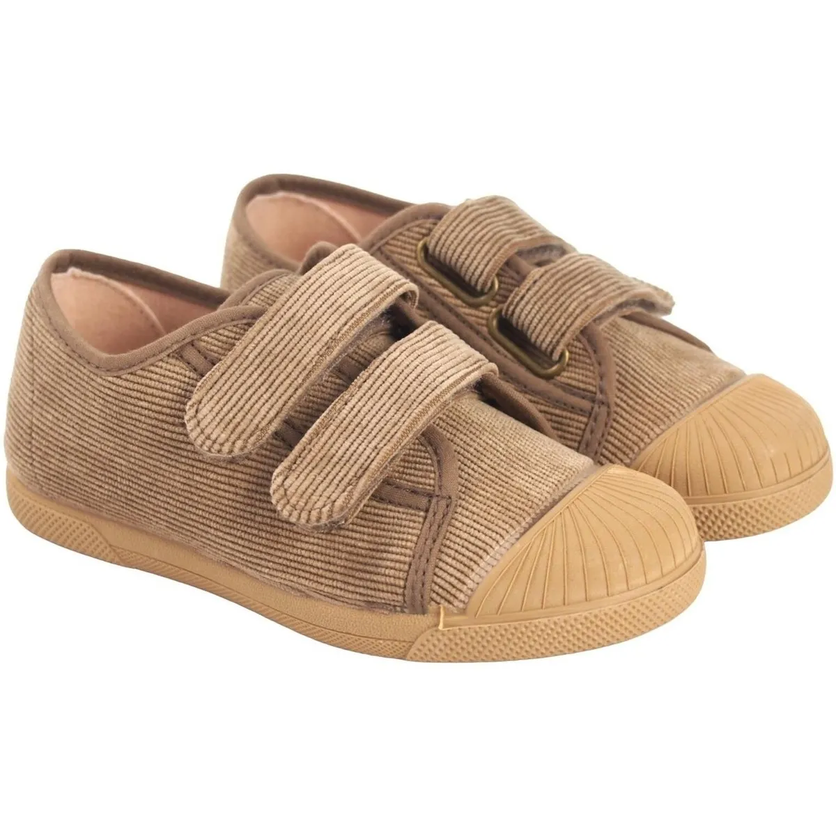 Boys Taupe Shoes - Model 4003