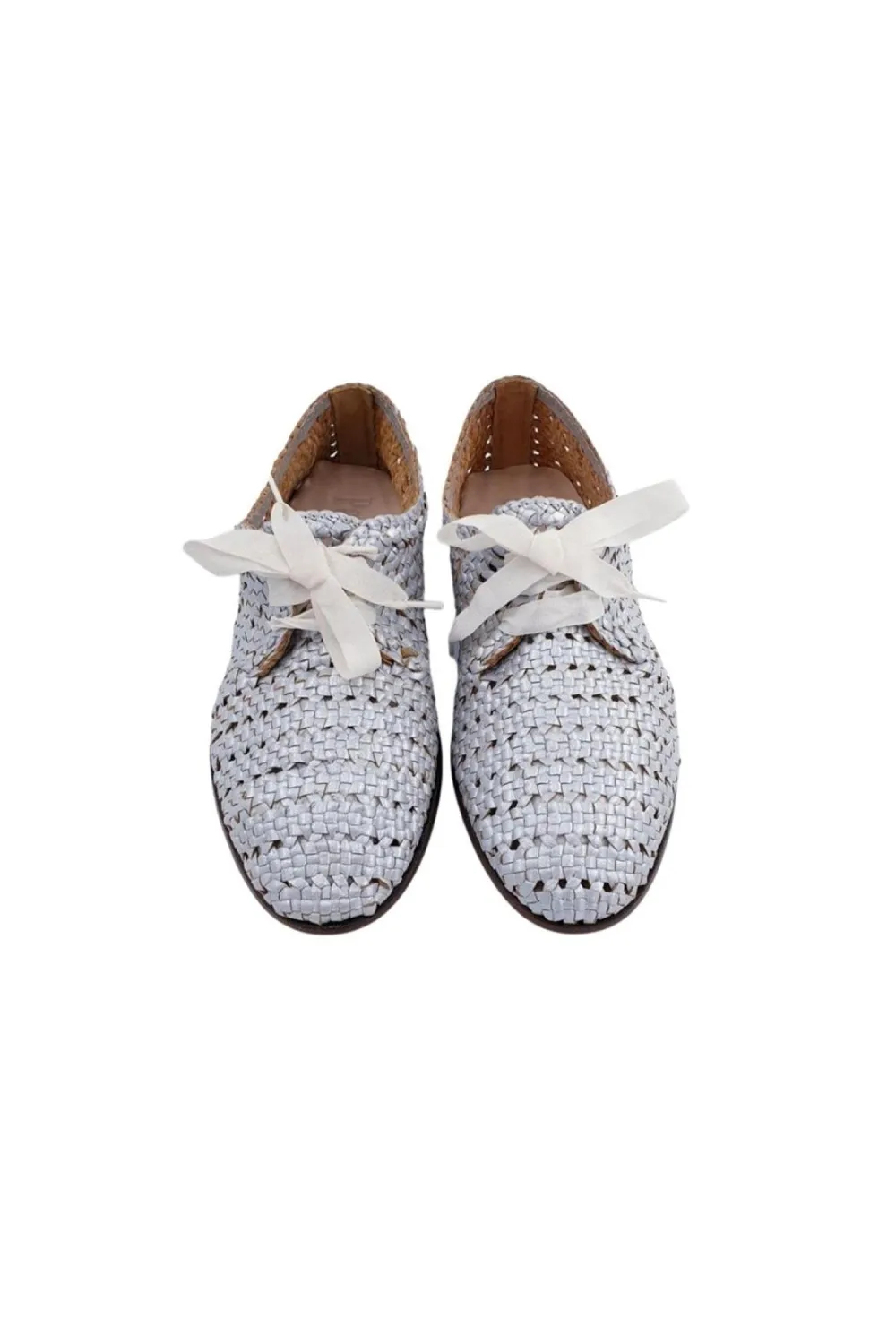 silver Pertini shoe 25809
