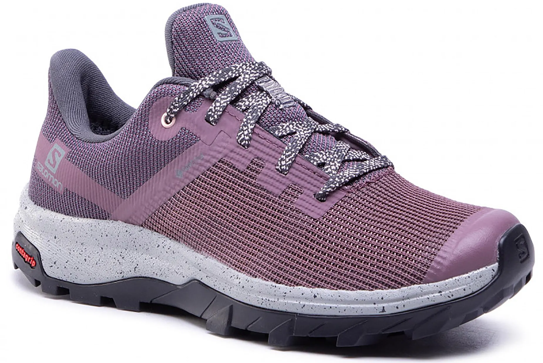 Zapato Salomon Outline Prism GTX W Rosa