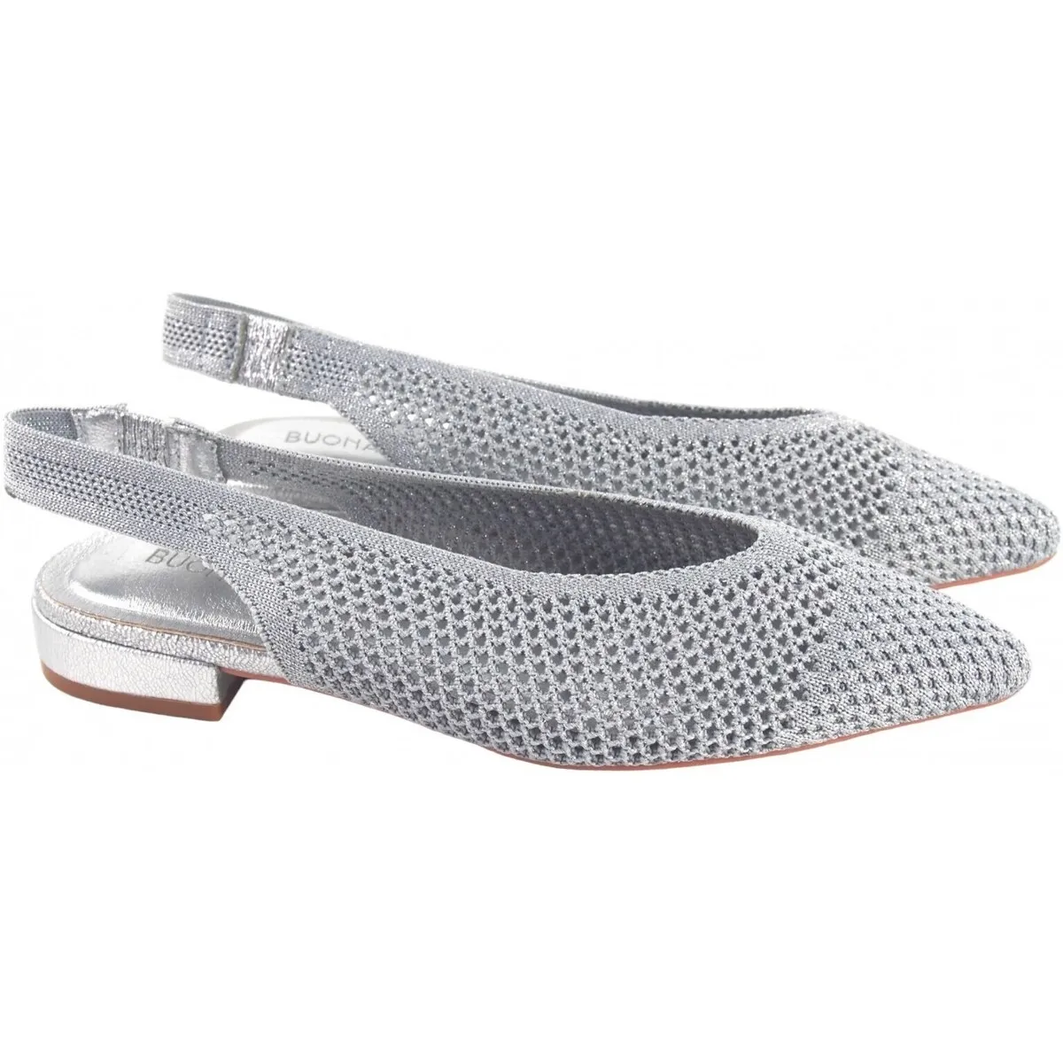 Silver Lady's Shoe S3192