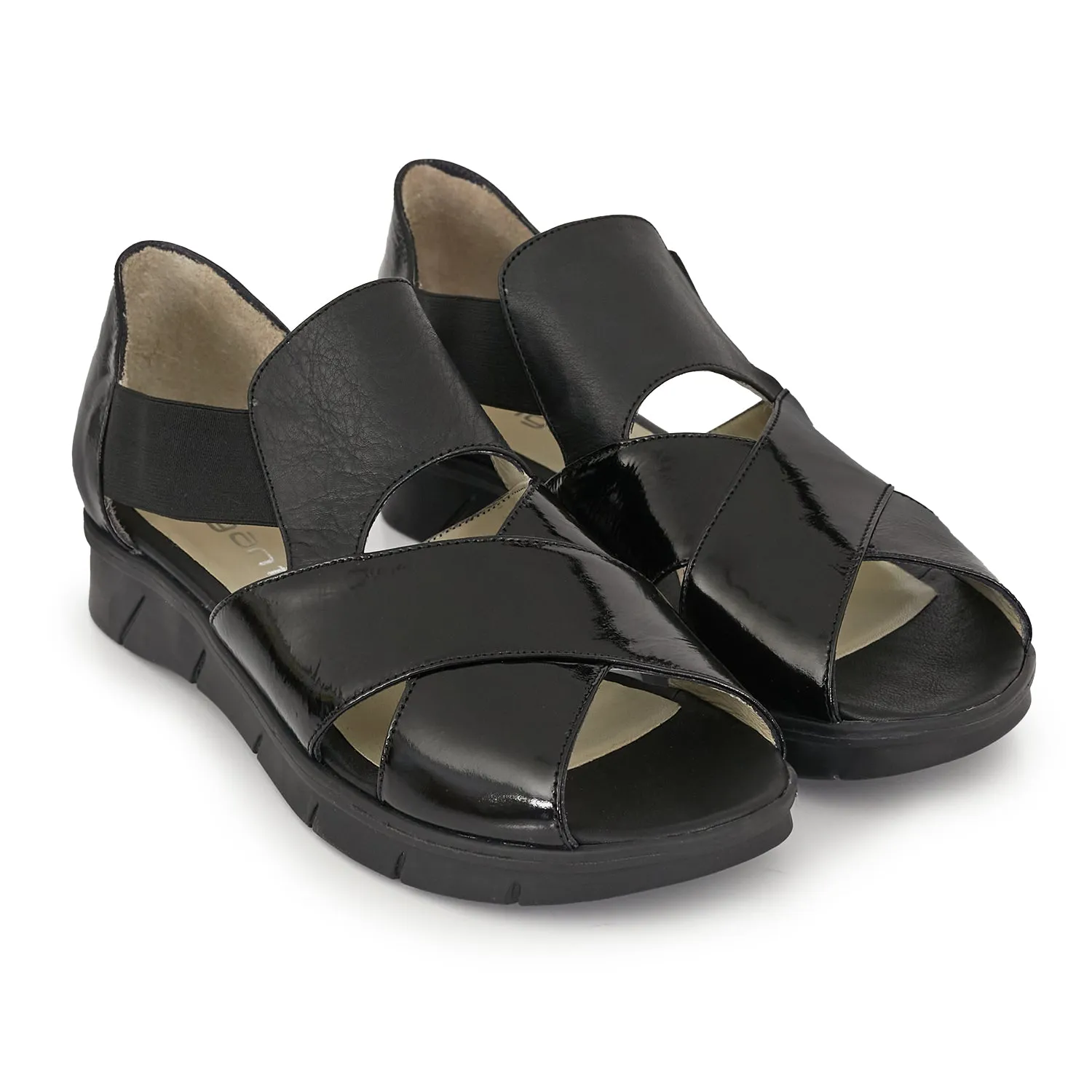 ZAPATO SWAN NEGRO