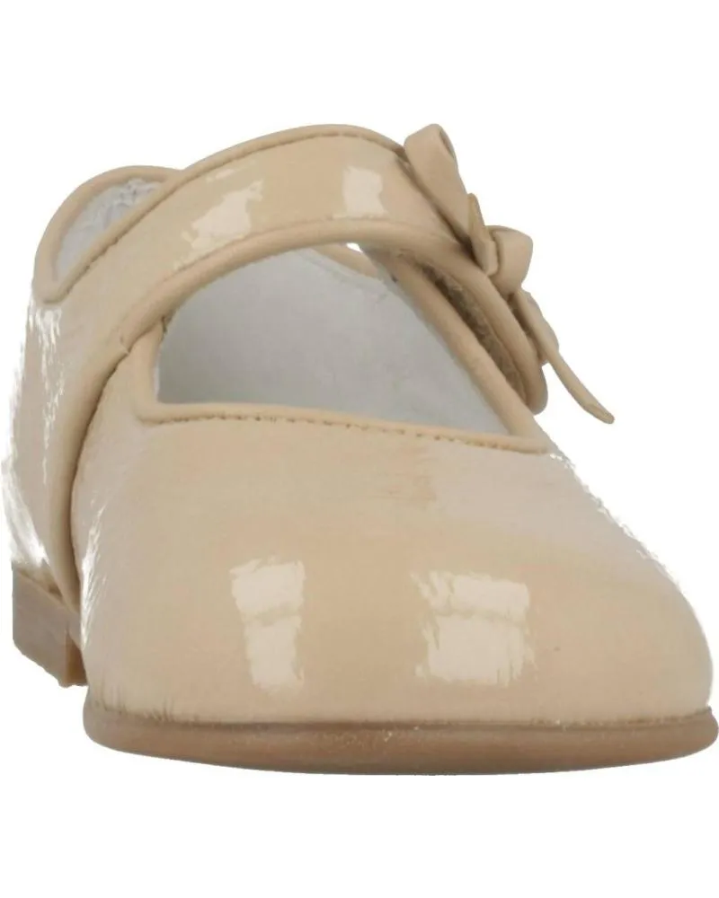 Zapatos de Niña LANDOS 30AC182 MARRON CLARO