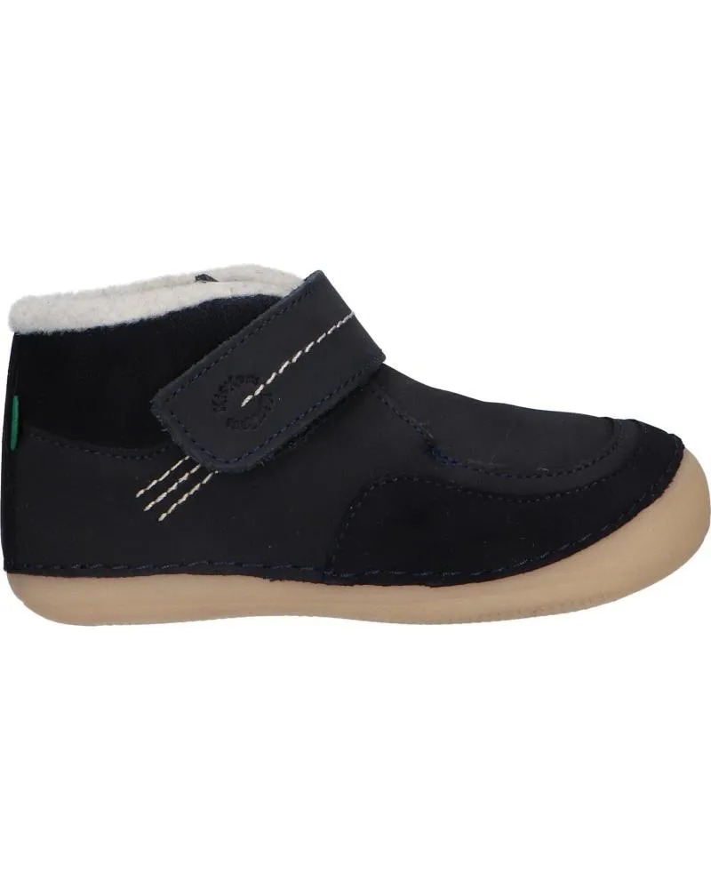 Zapatos de Niña y Niño KICKERS 947800-10 SOKLIMB 10 MARINE