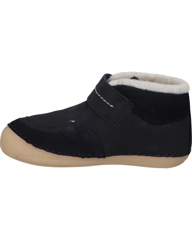 Zapatos de Niña y Niño KICKERS 947800-10 SOKLIMB 10 MARINE