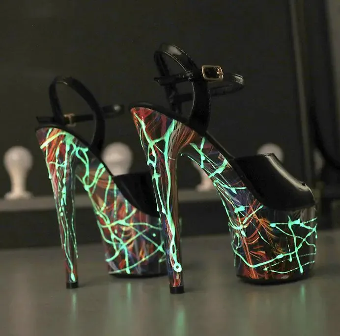 Zapatos de Tacón de Aguja con Plataforma Stilettos
